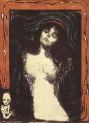 Madonna (mk19) Edvard Munch
